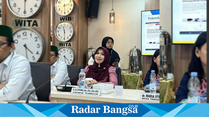 Anggota DPD RI  Lia Istifhama (tengah) (Foto Dok Pribadi)