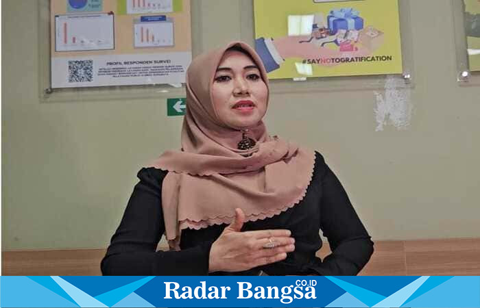 Anggota DPD RI Lia Istifhama: “Royalti harus jelas, agar musisi berani terus berkarya.” (Foto Dok Ho/RadarBangsa.co.id)