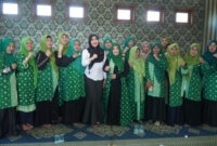 Kunjungan Dr. Lia Istifhama ke Muslimat NU Lamongan menegaskan sinergi dalam membangun ekonomi perempuan dari akar rumput. (Foto Dok Ho/RadarBangsa.co.id)