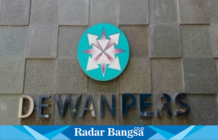 Gedung Dewan Pers di Jakarta. Lembaga ini mengeluarkan pernyataan resmi terkait imbauan bagi media dan aparat di tengah situasi unjuk rasa yang memanas, Jumat (29/8). (Dok Foto Ist)