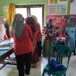 Suasana imunisasi campak serentak di salah satu puskesmas di Bangkalan, Rabu (27/8/2025).(Foto Dok Ho/RadarBangsa.co.id)