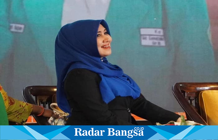 Anggota DPD RI, Dr. Lia Istifhama, menegaskan pentingnya kolaborasi masyarakat dan pemerintah untuk menjaga Jawa Timur tetap menjadi lokomotif ekonomi nasional. (Foto Dok Ho/RadarBangsa.co.id)