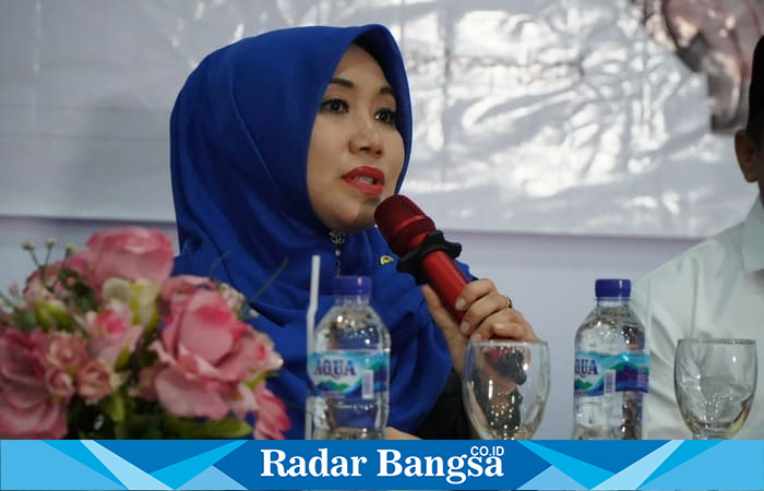 Senator DPD RI Dr. Lia Istifhama menekankan pentingnya EduTechno sebagai kunci transformasi pendidikan nasional. Di tengah arus digital global, pendidikan harus menjadi penggerak inovasi, bukan sekadar penyerapan informasi. (Foto Dok Ho/RadarBangsa)