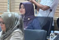Senator DPD RI asal Jawa Timur, Lia Istifhama, (Berjikbab ungu) (Foto Dok Ho/RadarBangsa.co.id)