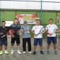 Bupati Lamongan bersama Kapolres Lamongan AKBP Agus Dwi Suryanto dan jajaran Forkopimda saat membuka pertandingan tenis lapangan dalam rangka HUT ke-80 RI di Lapangan Tenis Pemkab Lamongan, Jumat (29/8/2025). (Foto Ho/RadarBangsa.co.id)