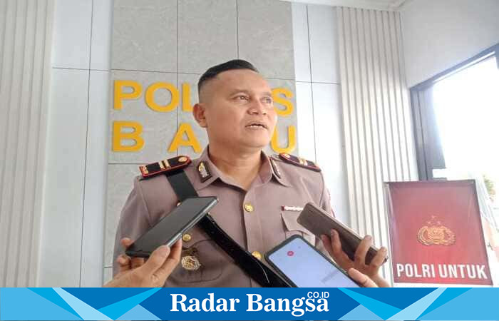 Kasat Reskrim Polres Batu Iptu Joko Suprianto,SH, (IST)