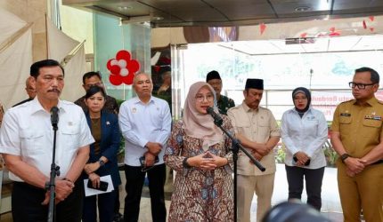Luhut Puji Banyuwangi Jadi Model Nasional Digitalisasi Bansos