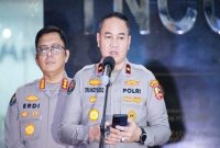 Kepala Biro Penerangan Masyarakat (Karopenmas) Divhumas Polri, Brigjen Pol. Trunoyudo Wisnu Andiko, saat memberikan keterangan pers di Jakarta (Foto Dok Ho/RadarBangsa.co.id)