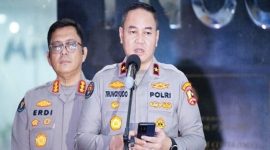 Kepala Biro Penerangan Masyarakat (Karopenmas) Divhumas Polri, Brigjen Pol. Trunoyudo Wisnu Andiko, saat memberikan keterangan pers di Jakarta (Foto Dok Ho/RadarBangsa.co.id)