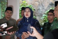 Senator Lia Istifhama tegaskan, istilah Jatim Baik-baik Saja murni berasal dari komentar warganet TikTok. (Foto Dok Ho/RadarBangsa.co.id)
