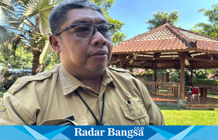 Kepala Dinas Pekerjaan Umum dan Penataan Ruang (PUPR) Bangkalan, Rizal Mardiansyah (Foto Dok Ho/RadarBangsa.co.id)