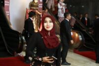 Senator DPD RI, Ning Lia Istifhama, menghadiri sidang kenegaraan dalam rangkaian peringatan HUT ke-80 RI di Gedung Parlemen, Jakarta. (Foto Dok Ho/RadarBangsa.co.id)