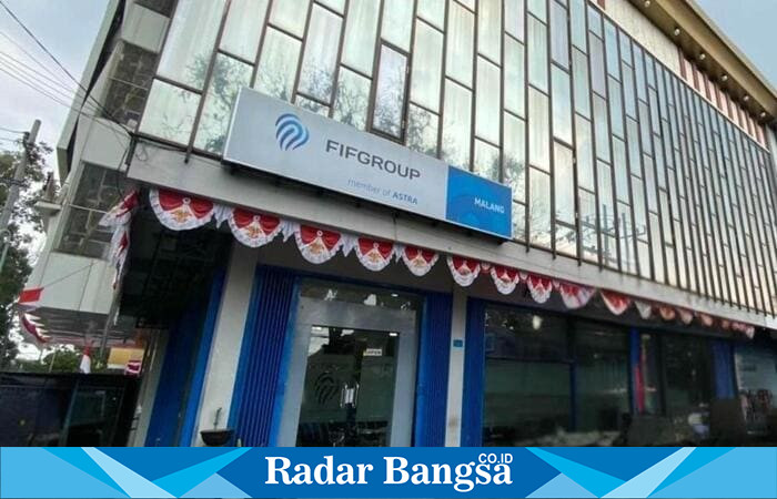 Kantor FIFGROUP Cabang Malang yang berlokasi di Jl. Letjend S. Parman No.58, Purwantoro, Kec. Blimbing, Kota Malang, Jawa Timur. (Foto Dok Ho/RadarBangsa.co.id)