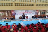 Press conference pengungkapan kasus narkoba oleh Direktorat Reserse Narkoba Polda NTB yang dipimpin Direktur Resnarkoba Kombes Pol. Dr. Roman Smaradhana Elhaj, di Mataram, Rabu (20/8/2025). (Foto Dok Ho/RadarBangsa.co.id)