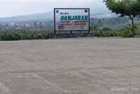 Rest Area Desa Pandanrejo, Kecamatan Bumiaji, Kota Batu, dibangun di atas tanah kas desa (TKD) seluas 150 meter persegi sebagai fasilitas pendukung pariwisata dan pertanian lokal. (Dok RadarBangsa)