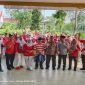 Suasana penuh kebersamaan dalam lomba Agustusan pada gelaran Semarak Merdeka Diskominfo Bangkalan, Kamis (28/8/2025). (Foto Dok Diskominfo)
