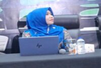 Anggota DPD RI, Dr. Lia Istifhama, saat menghadiri diskusi yang digelar Kaukus Wartawan Parlemen (KWP) (Foto Dok Ho/RadarBangsa.co.id)
