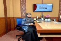 Anggota DPD RI asal Jawa Timur, Dr. Lia Istifhama, saat menjadi narasumber dalam program dialog bertema pemberdayaan ekonomi perempuan melalui zakat produktif di Jakarta (Dok Foto Ho/RadarBangsa)