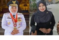 Ketua IKA Unair terpilih, Khofifah Indar Parawansa (kiri), bersama anggota DPD RI asal Jawa Timur, Lia Istifhama (kanan) (Foto Dok Ho/RadarBangsa)