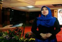 Lia Istifhama, Senator DPD RI asal Jawa Timur, saat menyampaikan pandangan terkait polemik simbol bendera nonnasional di momen kemerdekaan Indonesia. (Foto Dok Ho/RadarBangsa.co.id)