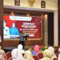 Ketua Tim Penggerak PKK Lamongan, Anis Kartikawati, menegaskan peran aktif kader Posyandu dan PKK desa dalam mendukung gerakan eliminasi TBC (Foto Dok Ho/RadarBangsa.co.id)