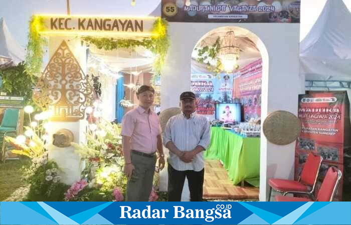 Baju Putih: Camat Kangayan, Nurullah, S.H.,M.H (ist)