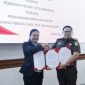 Wali Kota Semarang Agustina menandatangani perjanjian kerja sama dengan Kejaksaan Negeri Kota Semarang, Senin (25/8). (Foto Dok Ho/RadarBangsa.co.id)