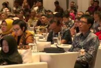 Wali Kota Probolinggo, dr. Aminuddin, saat menghadiri pengarahan nasional bersama Menteri LHK di Jakarta, Senin (4/8/2025) (Foto Dok Ho/RadarBangsa)