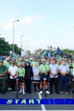 394 Pesepeda Dunia Taklukkan Tanjakan Ijen Banyuwangi