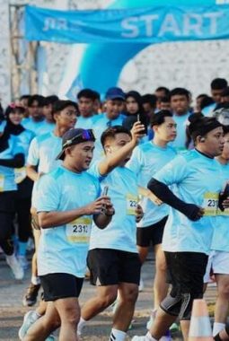 Joko Tingkir Fun Run Suguhkan Sportaiment Bagi Warga Lamongan