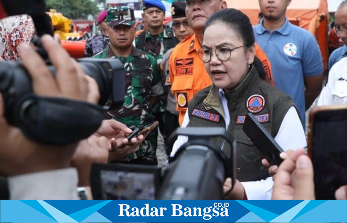 Wali Kota Semarang Agustina Wilujeng memimpin Apel Semarang Damai di halaman Balaikota, Jumat (19/9/2025) (Foto Dok Ho/RadarBangsa.co.id)