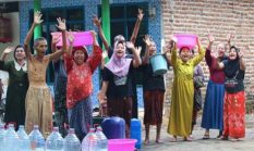 BPBD Pasuruan Rutin Salurkan Air Bersih ke Desa Terdampak Kekeringan