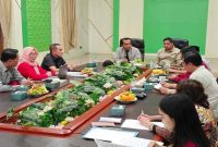 disampaikan Bupati Bangkalan, Lukman Hakim, saat memimpin Rapat Umum Pemegang Saham (RUPS) BUMD yang digelar pada Senin (1/9/2025). (Foto Dok Ho/RadarBangsa.co.id)
