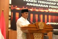 Bupati Lukman Hakim.  (IST)