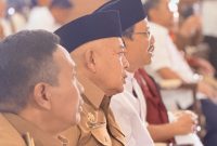 Menteri Sosial RI H. Syaifullah Yusuf (Gus Ipul) didampingi Bupati Malang Drs. H. M. Sanusi, M.M., saat menghadiri kegiatan di Sekolah Rakyat Menengah Atas (SRMA) 22 Kota Malang, Senin (8/9/2025). (Foto Dok Ho/RadarBangsa.co.id)