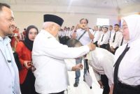 Suasana acara PKKMB Universitas Kepanjen yang dihadiri Bupati Malang, Drs. H. M. Sanusi, M.M. (Foto Dok Ho/RadarBangsa.co.id)