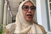 Kepala Dinas Lingkungan Hidup (DLH) Kota Semarang Arwita Mawarti saat memaparkan rencana pemanfaatan tambahan lahan 11 hektare di TPA Jatibarang untuk pembangunan PSEL, Rabu (10/9/2025). (Foto Dok Ho/RadarBangsa.co.id)