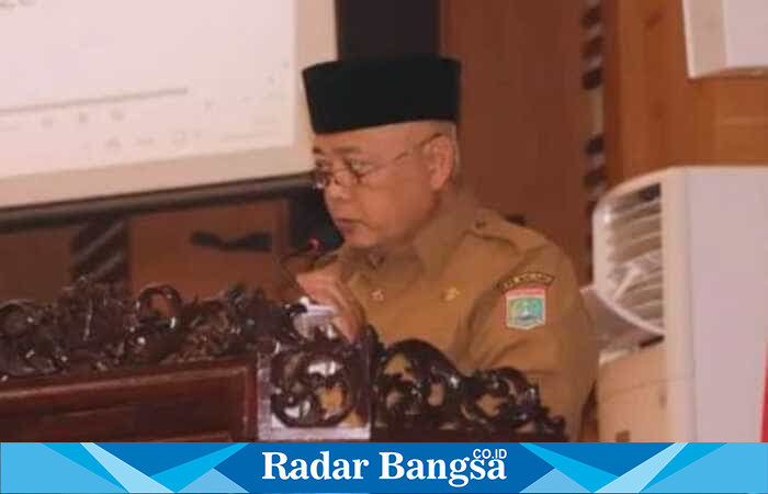 Bupati Malang , HM.Sanusi (Foto Dok Ho/RadarBangsa.co.id)