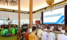 Dari Ulama hingga Ojek Online, Semua Berdoa Jaga Kondusivitas Banyuwangi