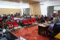 Suasana sosialisasi Pilot Project Digitalisasi Bantuan Sosial (Bansos) yang digelar di Banyuwangi, Kamis (17/9/2025) (Foto Dok Ho/RadarBangsa.co.id)