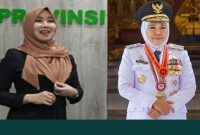 Senator DPD RI asal Jawa Timur, Lia Istifhama (kiri), bersama Gubernur Jawa Timur Khofifah Indar Parawansa (kanan). (Foto Dok RadarBangsa.co.id)