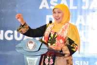 Gubernur Jawa Timur Khofifah Indar Parawansa  (Foto Dok Ho/RadarBangsa.co.id)