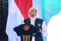 Gubernur Jawa Timur Khofifah Indar Parawansa (Foto Dok Ho/RadarBangsa.coid)