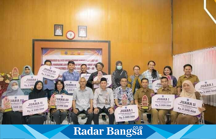 RSUD H. Moh Ruslan raih juara inovasi daerah pada HUT ke-32 Kota Mataram. (Fofo Dok Ho/RadarBangsa.co.id)