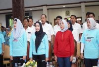 Suasana peringatan Haornas ke-42 di Pendopo Lokatantra Lamongan, Kamis (25/9/2025). (Foto Dok Ho/RadarBangsa.co.id)
