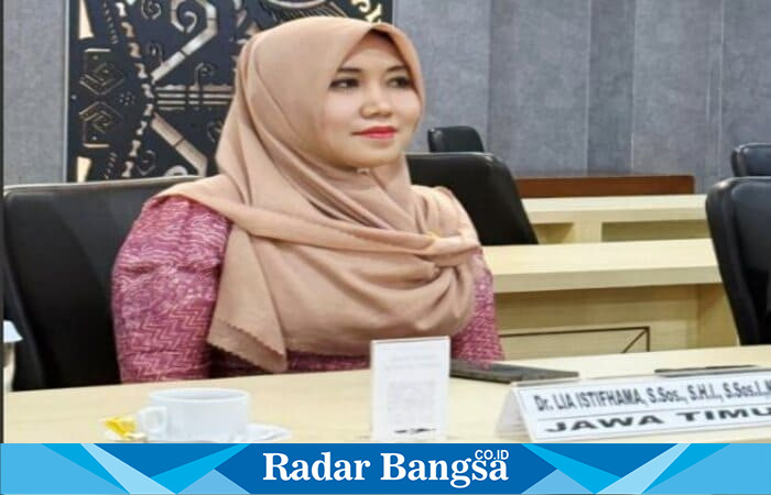 Senator Lia Istifhama menyoroti pentingnya perlindungan ruang digital dari serangan siber dan penyalahgunaan media sosial. (Dok Foto Pribadi)
