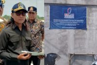Anggota Komisi C DPRD Lamongan, Ahmad Umar Buwang, (Kanan) (Dok foto RadarBangsa.co.id)