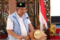 Staf Ahli Kemenko Pangan Sugeng Santoso memantau operasional Koperasi Desa Merah Putih di Bangkalan, Kamis (18/9/2025) (Foto Dok Ho/RadarBangsa.co.id)