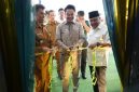 Wali Kota Blitar, Syauqul Muhibbin, didampingi pejabat terkait meresmikan dua dapur umum MBG Plosokerep I dan II sebagai bagian penguatan program Makan Bergizi Gratis, Senin (29/9/2025) (Foto Dok Ho/RadarBangsa.co.id)