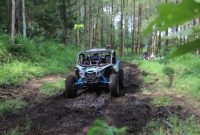 Peserta off road menelusuri jalur menantang di Lereng Gunung Kawi, Malang (Foto Dok Prokopim/RadarBangsa)